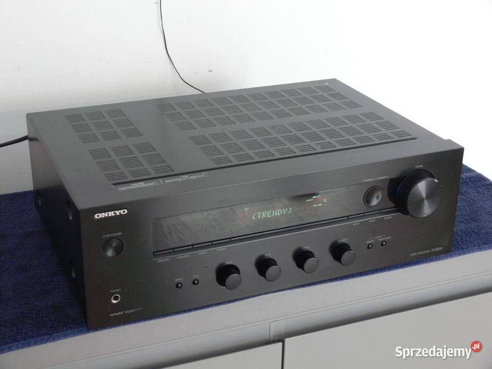 Amplituner Onkyo TX8020 RDS WYSYŁKA Jasło