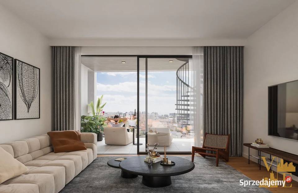 Apartament w Limassol Prywatny Roof Garden 700m mazowieckie Warszawa