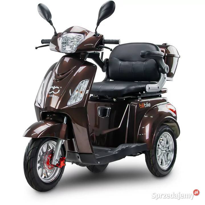 Skuter inwalidzki elektryczny BILI BIKE SHINO G2 Tarnów