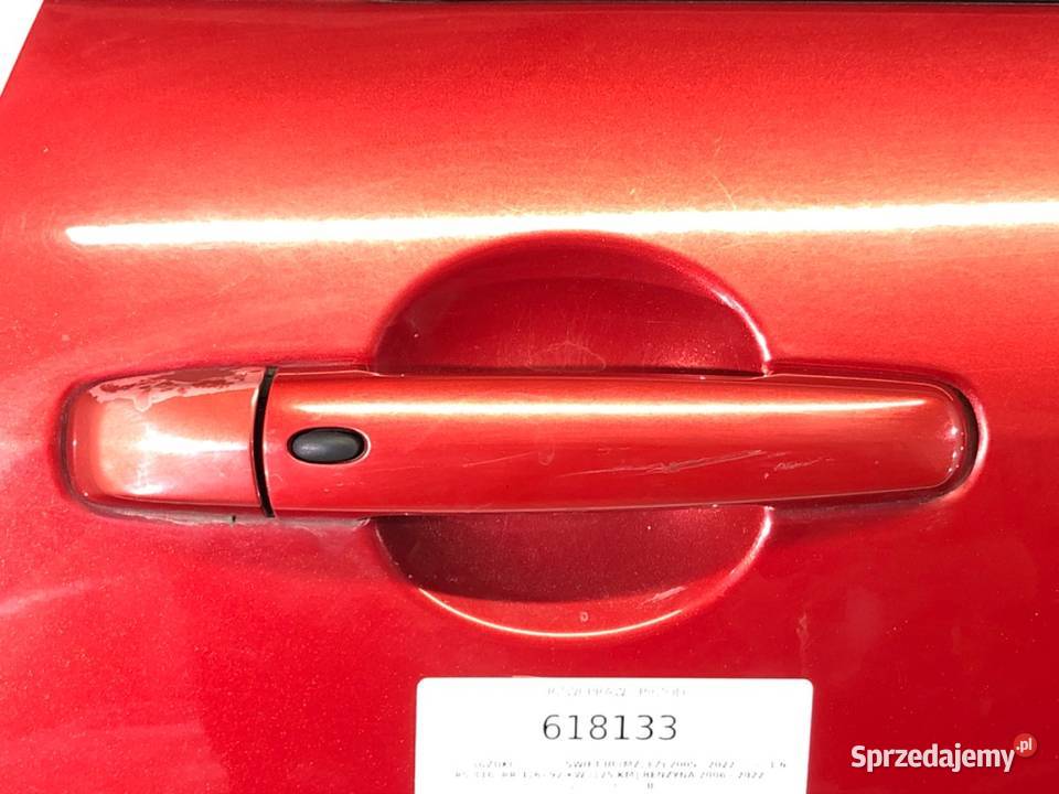 DRZWI PRAWY PRZÓD SUZUKI SWIFT III Hatchback osobowe