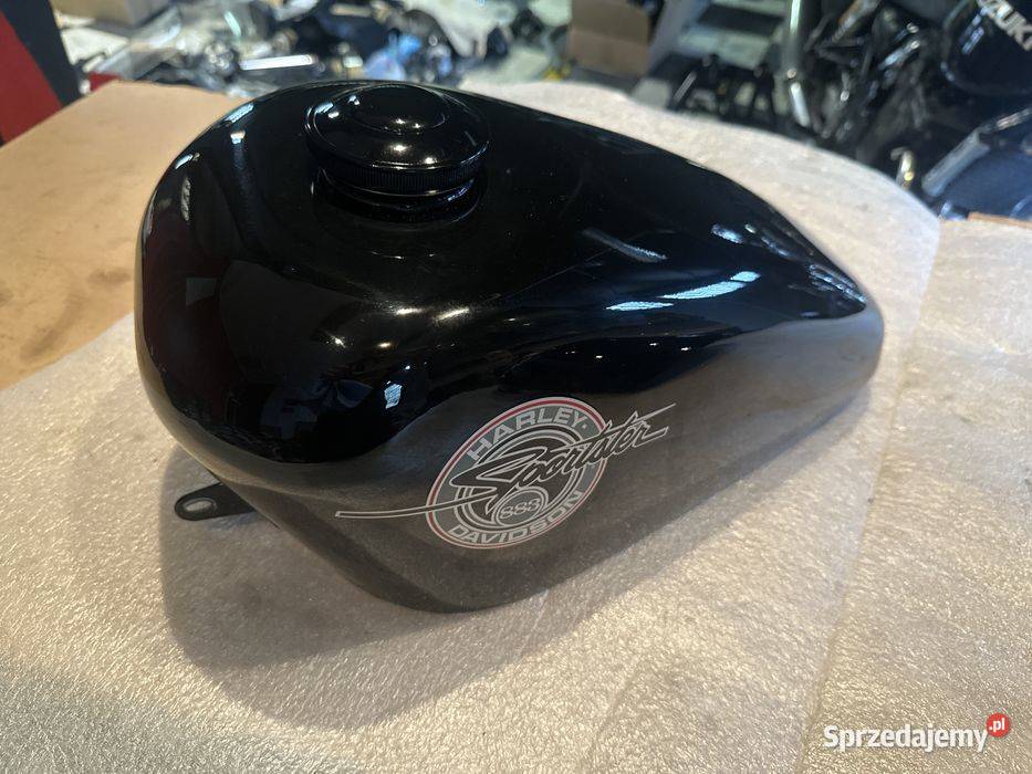 Zbiornik Paliwa Harley Sportster XL 883 XLH 1200 Poznań
