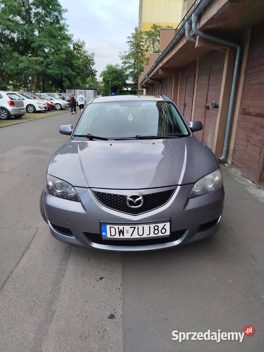 Sprzedam Mazda3 Motoryzacja Wrocław