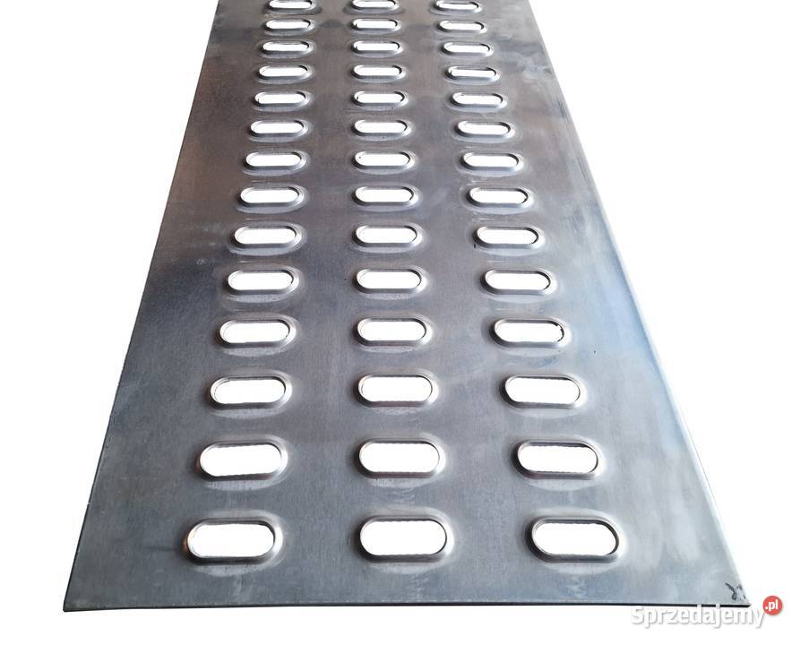 Blacha aluminiowa Lohr 40x200 PRODUCENT Najazd Lubanie