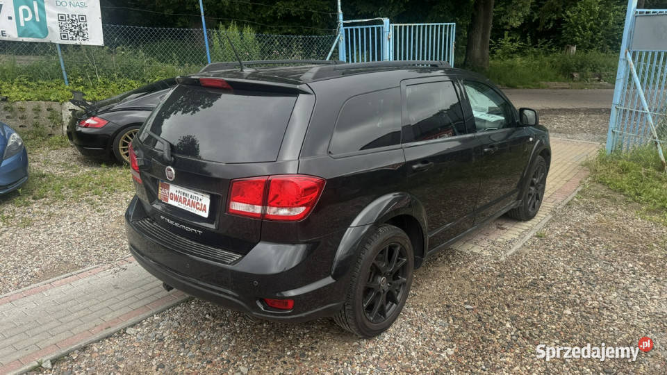 Fiat Freemont 20d Multijet 170 automat 4x4 dvd kamera cofania Gdańsk sprzedam