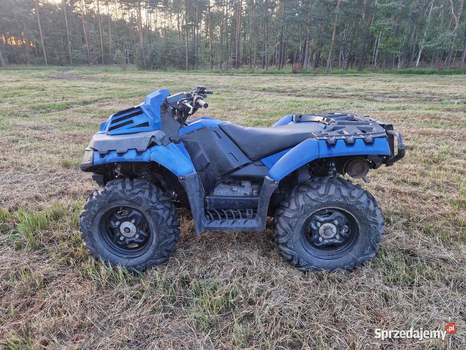 Polaris Sportsman 850 High Lifter Edition 2017 podkarpackie Głogów Małopolski