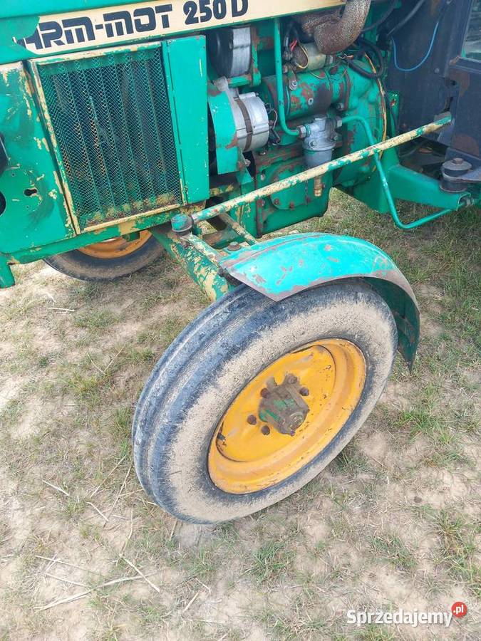 Farm mot 250d Krasnystaw