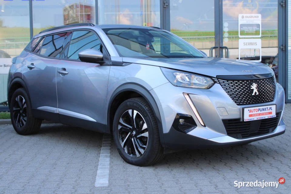 Peugeot 2008 2021r Automat Kamera AndroidCarplay śląskie Bielsko-Biała