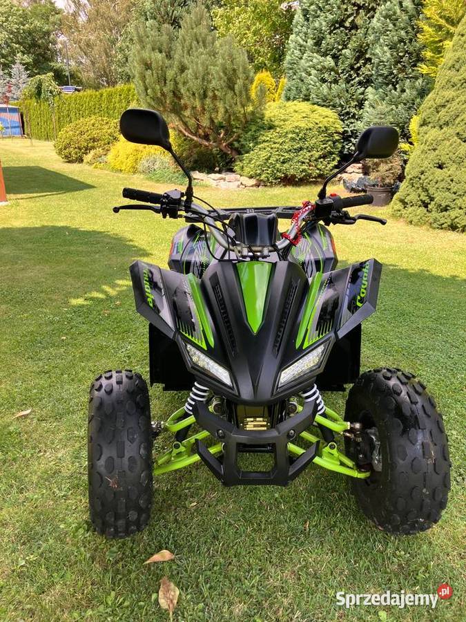 Quad Asix 125 nowy benzyna Dąbrowa Górnicza sprzedam