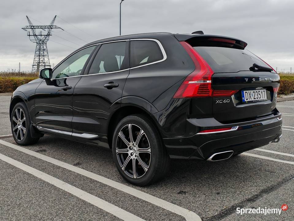 Volvo XC60 Pierwsza rej 2021 Bowers Wilkins full XC 60 Wrocław