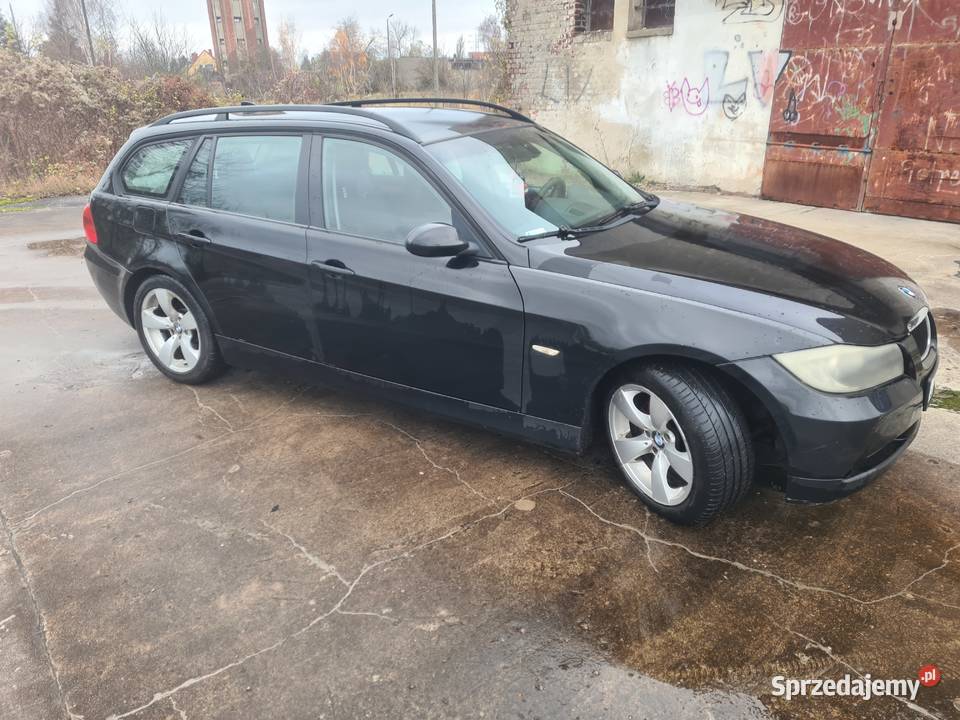 Bmw e91 320d nieuszkodzony Pyrzyce