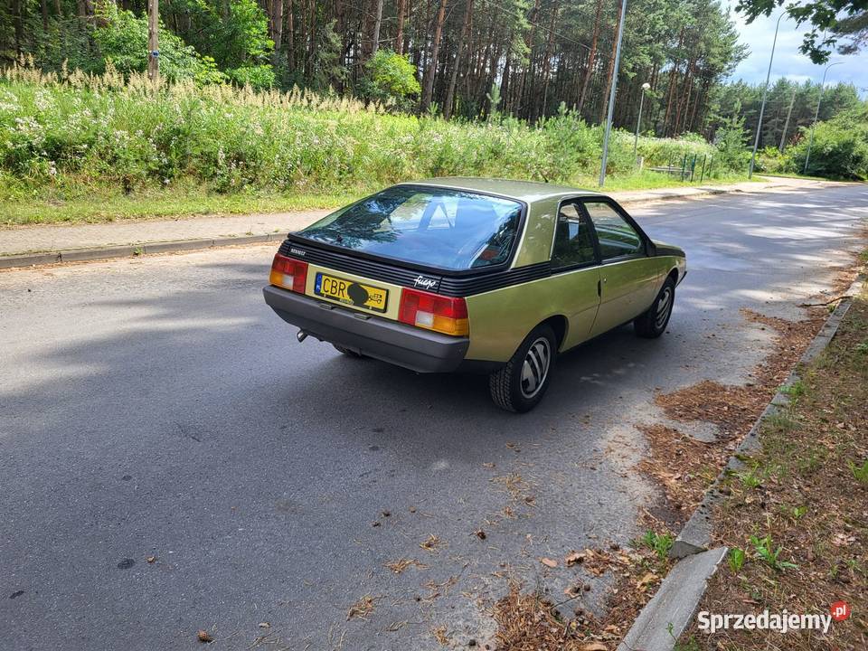 Sprzedam Renault Fuego 16 benzyna Brodnica