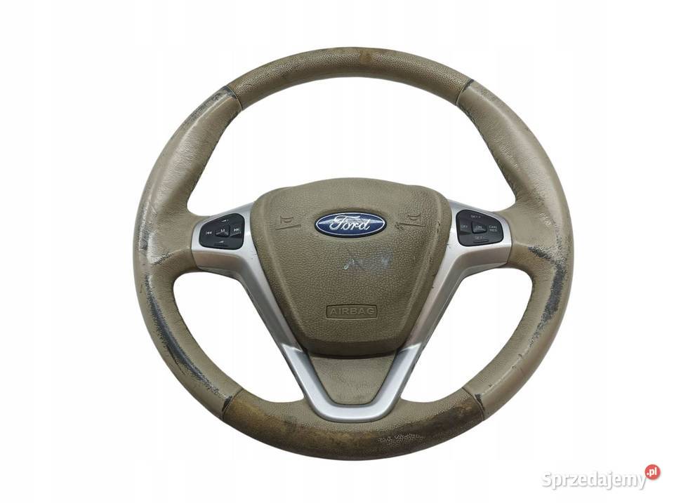 KIEROWNICA MULTIFUNKCJA SKÓRZANA TEMPOMAT Ford Kierownice sprzedam