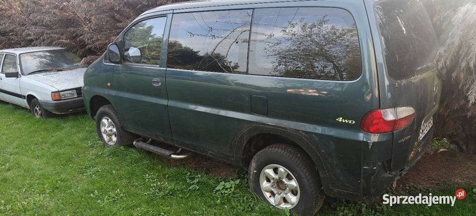 Hyundai starex hsv 4x4 ABS Rybnik sprzedam