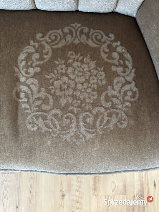 Komplet sofa i 2 fotele styl Ludwik kolor Kęty