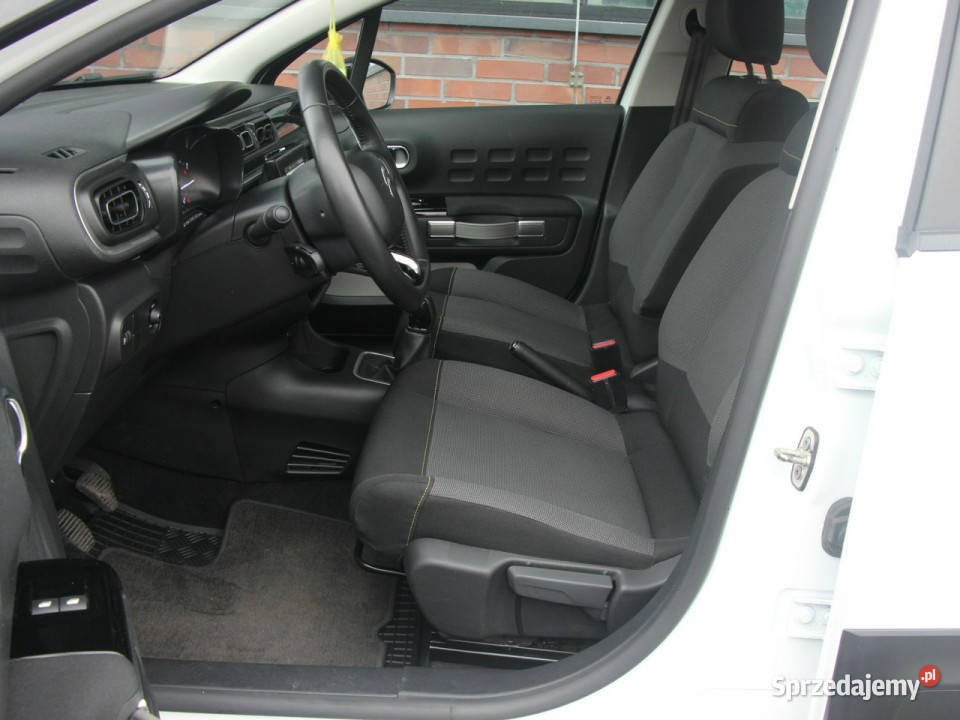 Citroen C3 kurtyny powietrzne Mysłowice