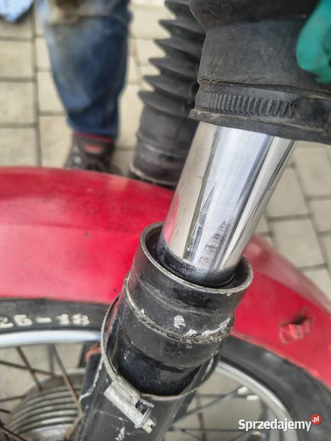 Zawieszenie przednie koło lagi jawa cz 350 Rzeszów sprzedam