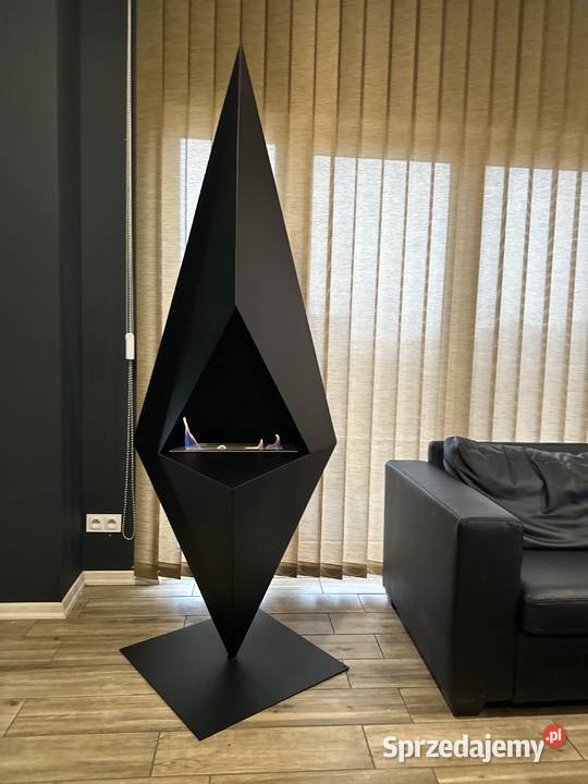 Biokominek Kominek wolnostojący 80 x 200 x 80