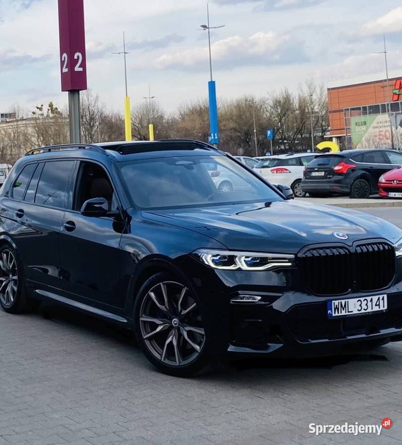 BMW X7 M50i Motoryzacja Łódź sprzedam
