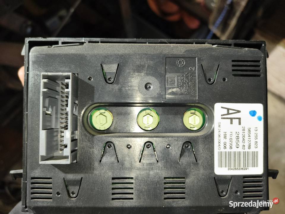 Wyświetlacz Astra H Rodaki sprzedam