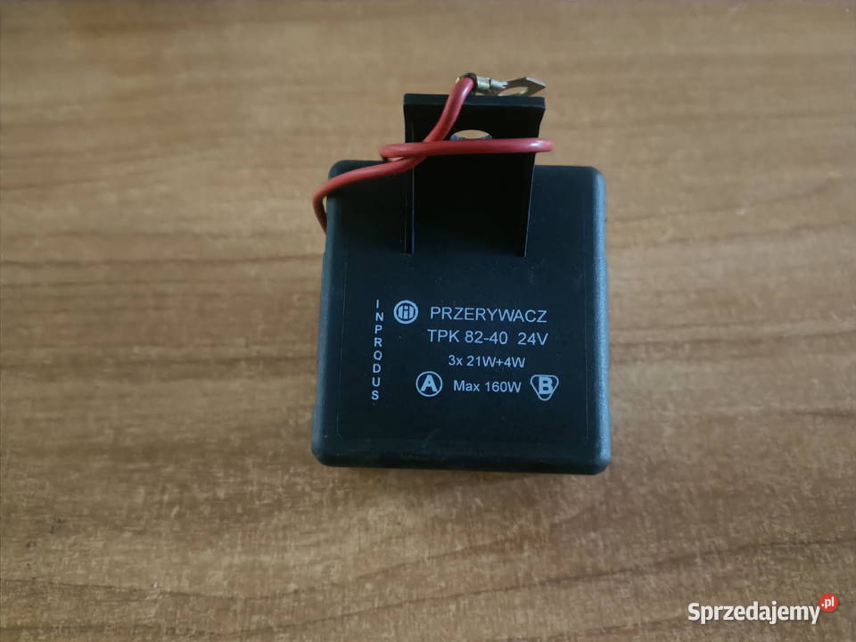 Przerywacz kierunkowskazu TPK 8240 dostawcze Stalowa Wola