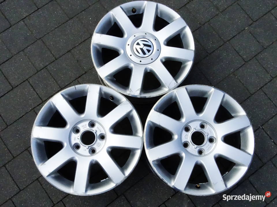 Felgi aluminiowe oryginalne VW 65Jx16H2 ET50 Biłgoraj