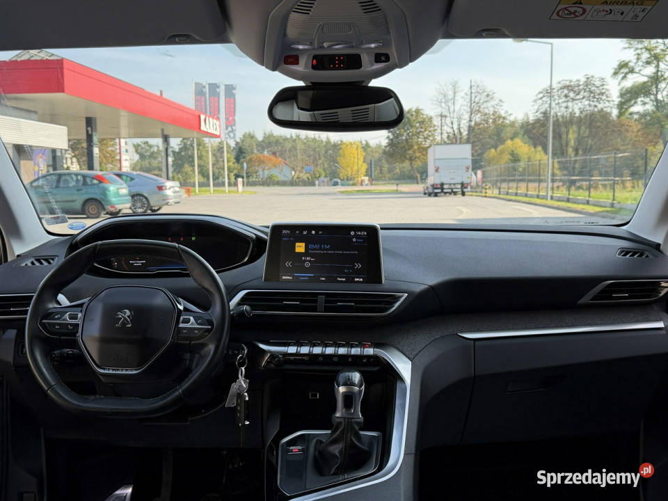 Peugeot 5008 15HDi 130 isofix Węgrów