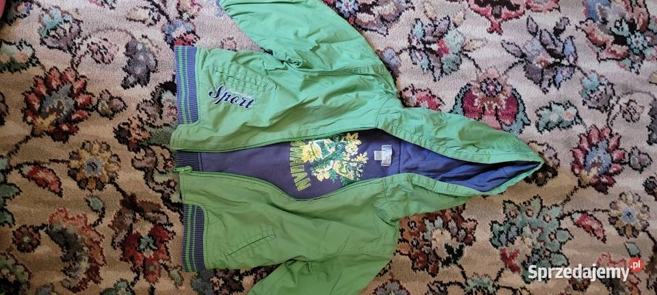Sportowa zielona kurteczka 12m+ Rzeszów
