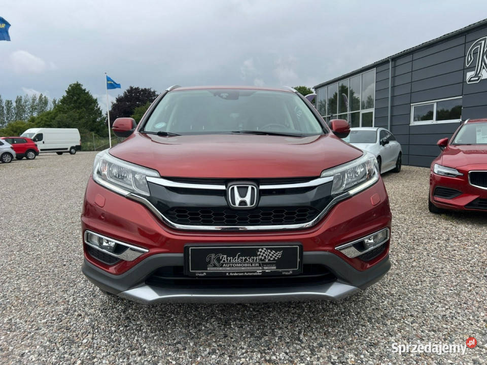 Honda CRV IV 20122018 Zarejestrowany w Polsce Sadlno