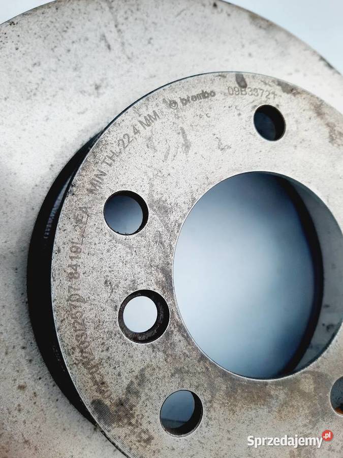 Tarcza hamulcowa BMW E90 F20 X1 F36 F80 E92 Szczerbice