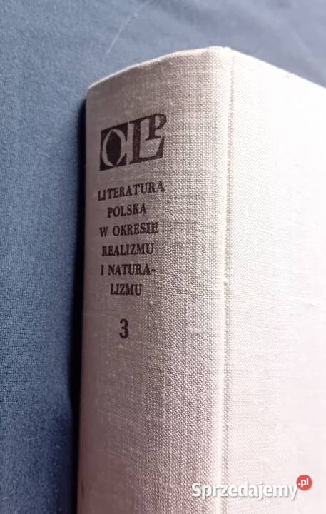 Literatura polska w okresie realizmu i Koźminek