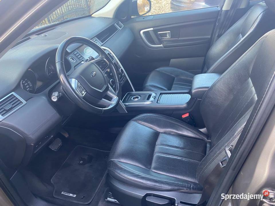 Land Rover Discovery Sport Discovery Sport Okuniew