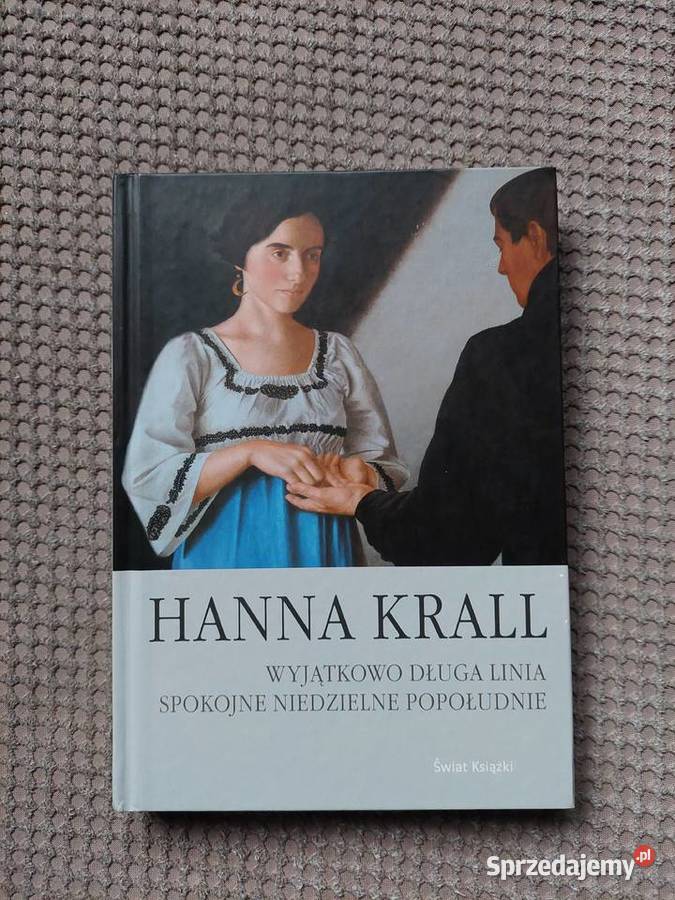 Hanna Krall Wyjątkowo długa linia Spokojne Kraków