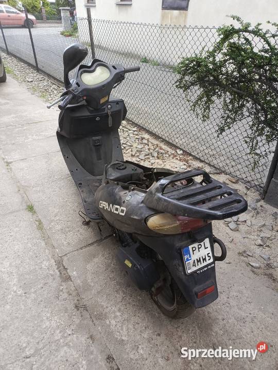 Skuter Shenke grando 50 12000km Pleszew