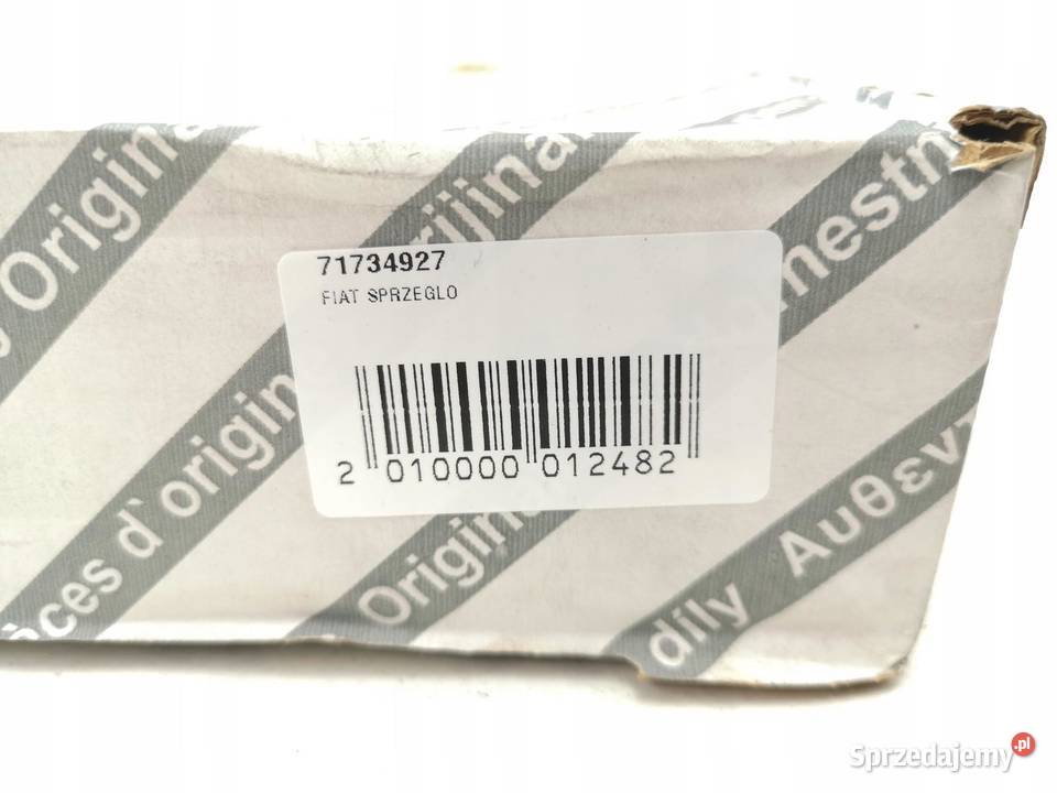 SPRZĘGŁO KOMPLETNE FIAT ULYSSE 9402 SCUDO 9504 lubelskie