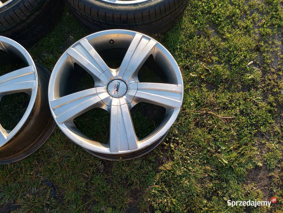 Alufelgi 18 4x1143 Honda Hyundai Mitsubishi kujawsko-pomorskie