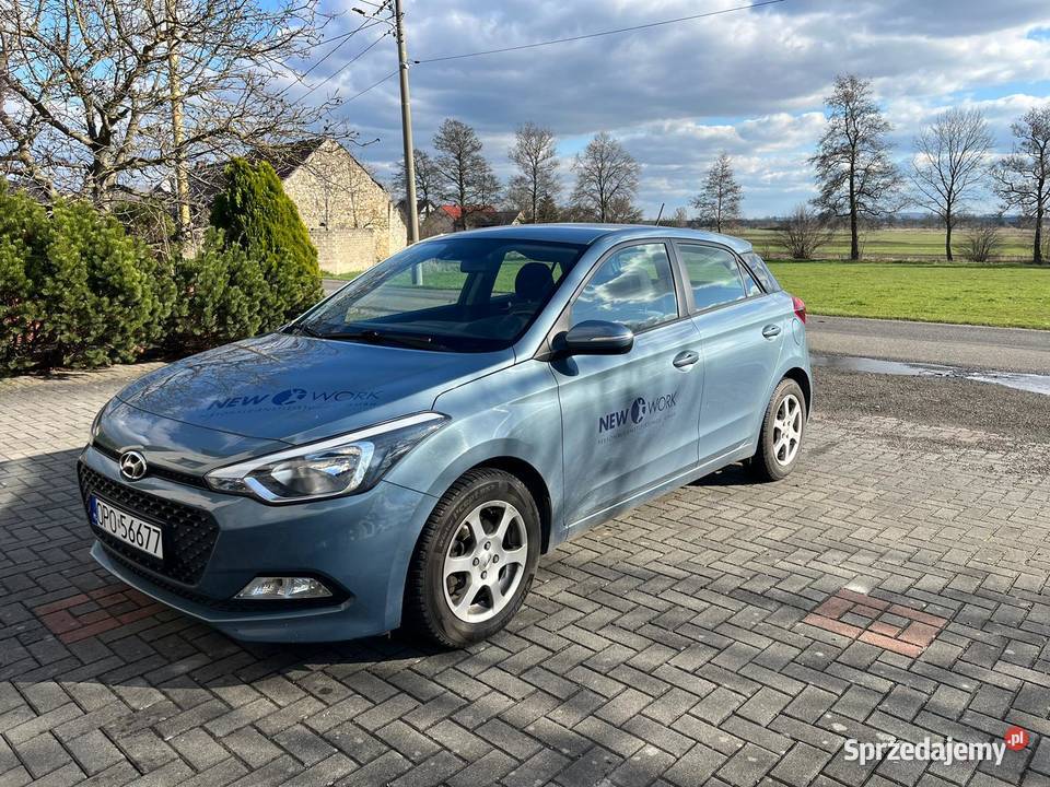 Hyundai i20 wersja Yes nieuszkodzony Kosorowice