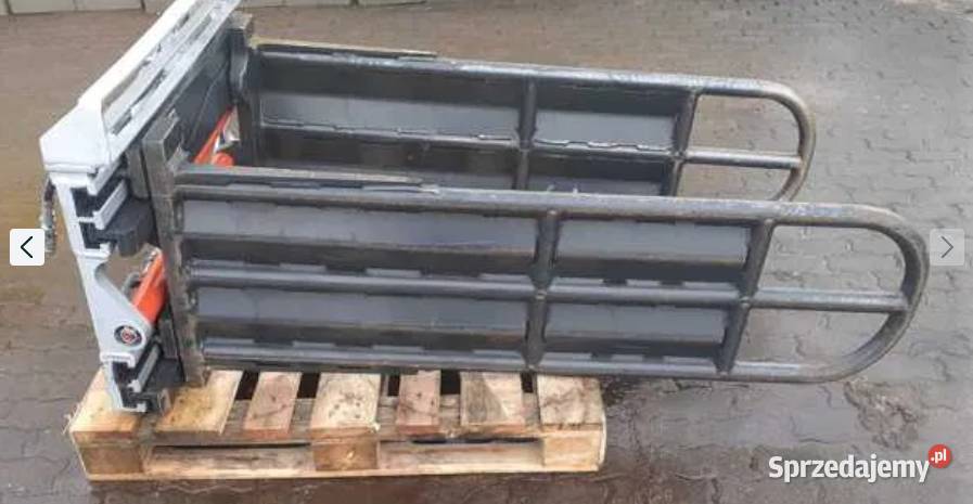 Chwytak do Pianki styropianu Ścisk do wózka warmińsko-mazurskie Dywity