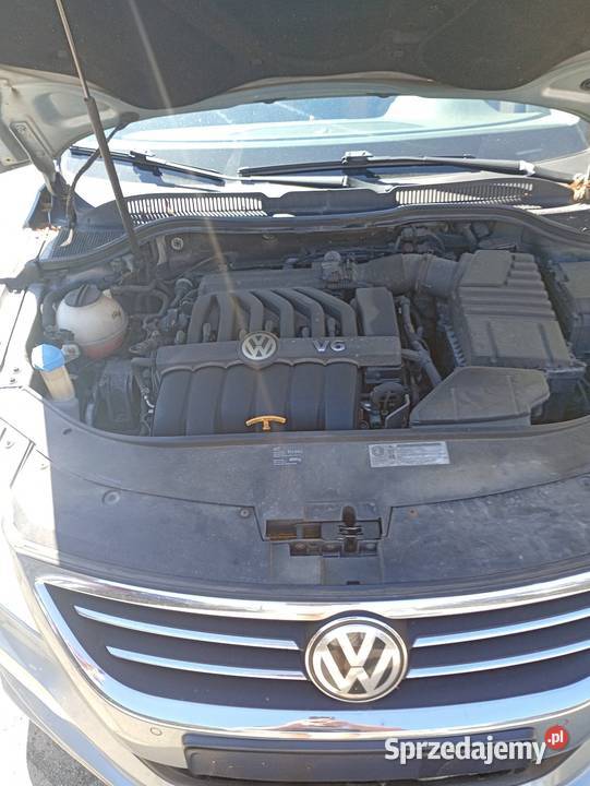 Volkswagen Passat CC 36V6 300 DSG 4Motion autoalarm Leszno
