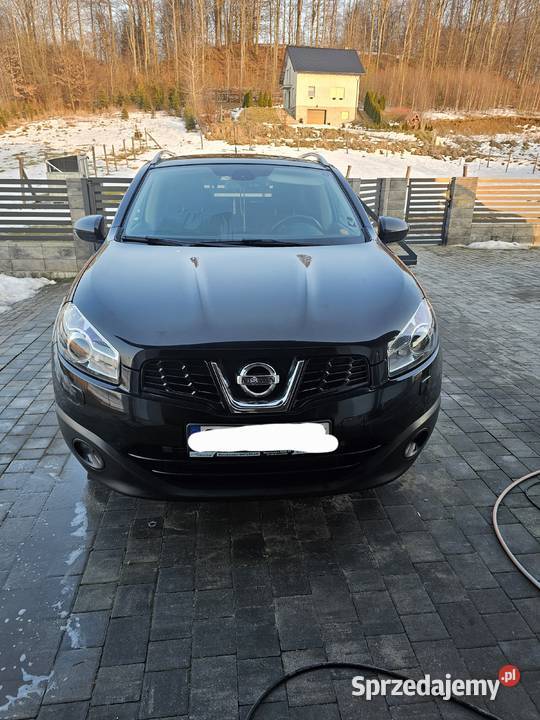 NISSAN QASHQAI Kartuzy