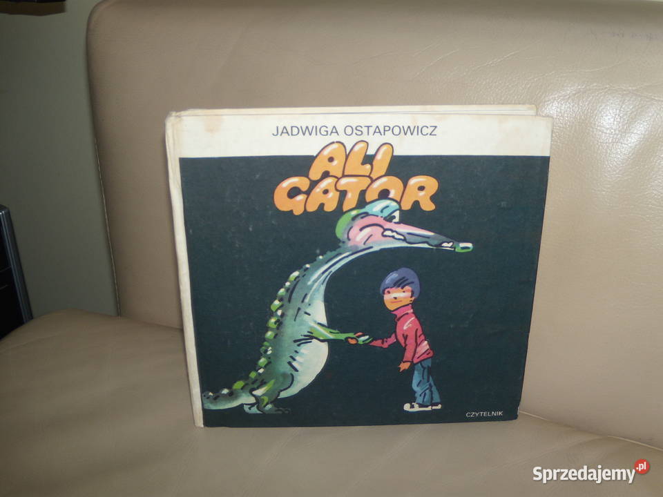 Aligator Jadwiga Ostapowicz Warszawa