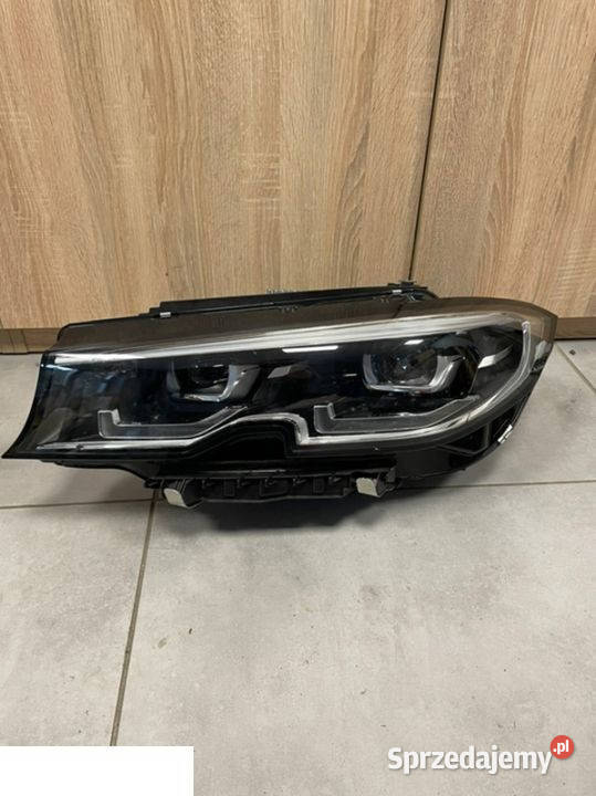 BMW 3 g20 reflektor full Led lewy przód lampy przednie lubelskie Kozubszczyzna
