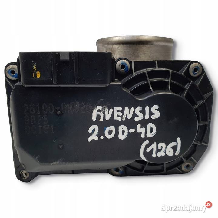 PRZEPUSTNICA Toyota Avensis T27 20 D4D oryginał