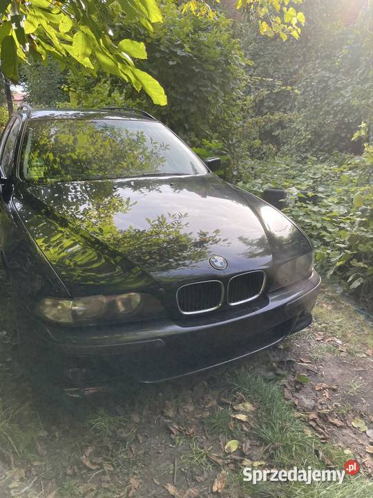 Bmw 530d manual e39 touring Wola Wiśniowa