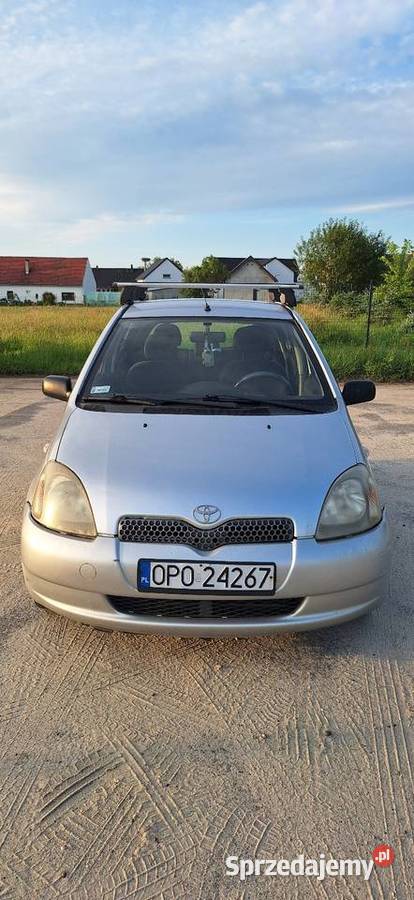 Toyota Yaris okazja opolskie Chrząstowice
