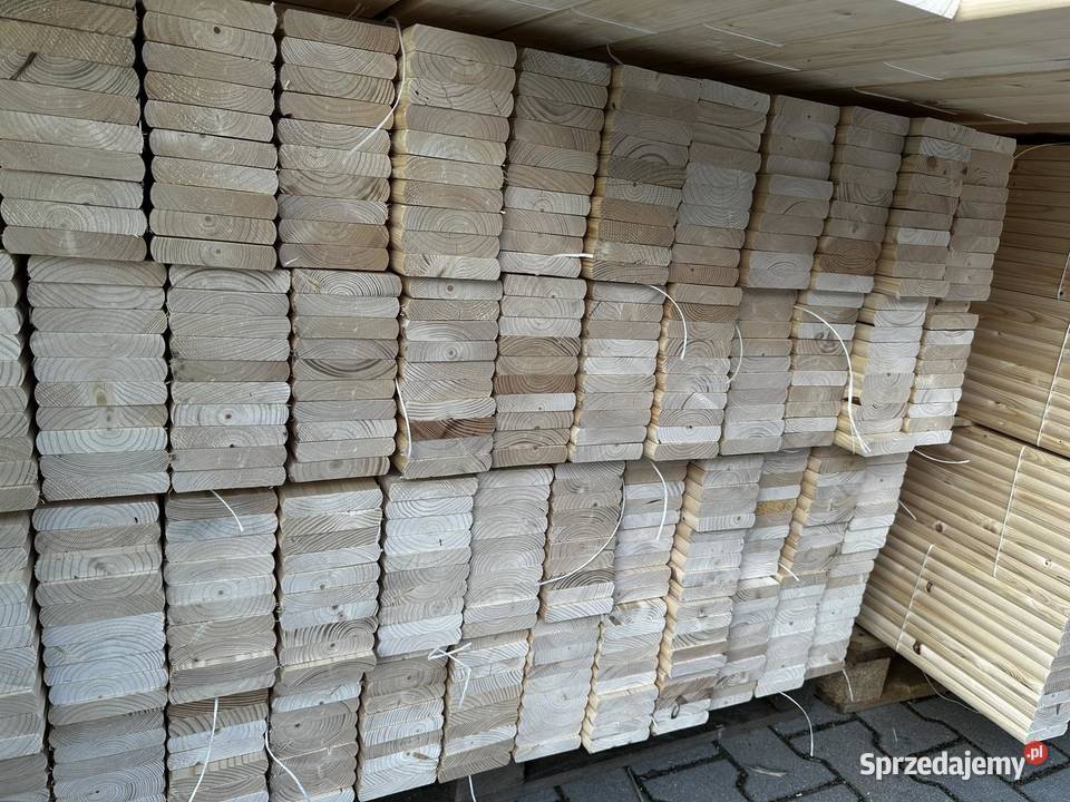 Deska elewacyjna świerk 15x2 Dom i Ogród Nowy Sącz sprzedam