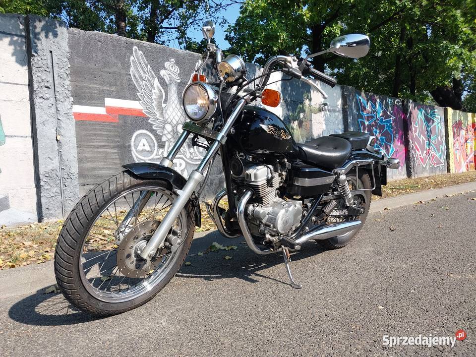 Honda Rebel CA 125 mazowieckie Warszawa