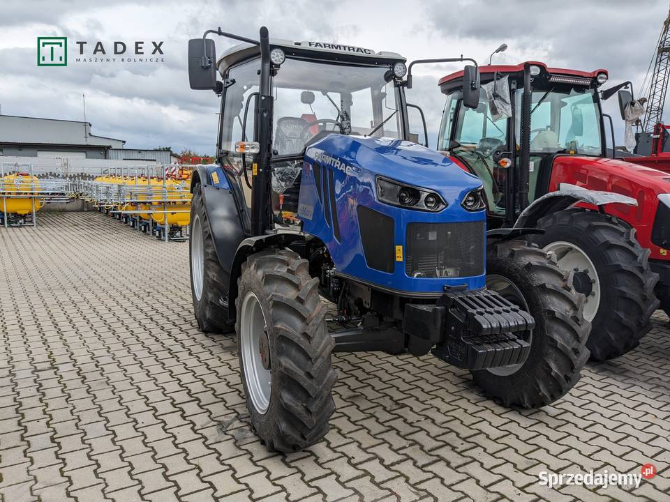 Ciągnik rolniczy FARMTRAC 680DT V Dostępny ręki