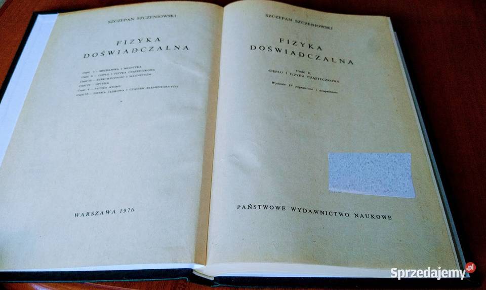 Ciepło i fizyka cząsteczkowa Fizyka Gdańsk