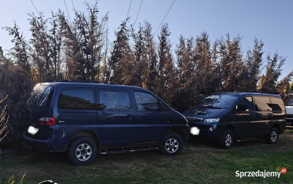 2x Hyundai starex hsv 4x4 klimatyzacja H-1 Starex Rybnik