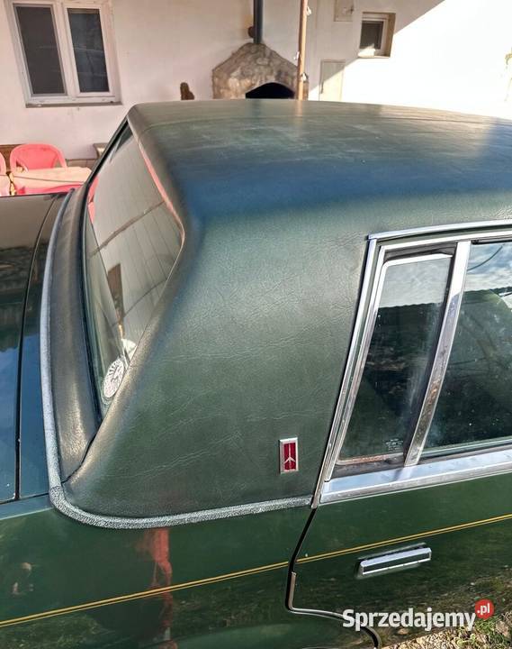 Oldsmobile cutlass 57 diesel V8 100KM lubuskie Żagań